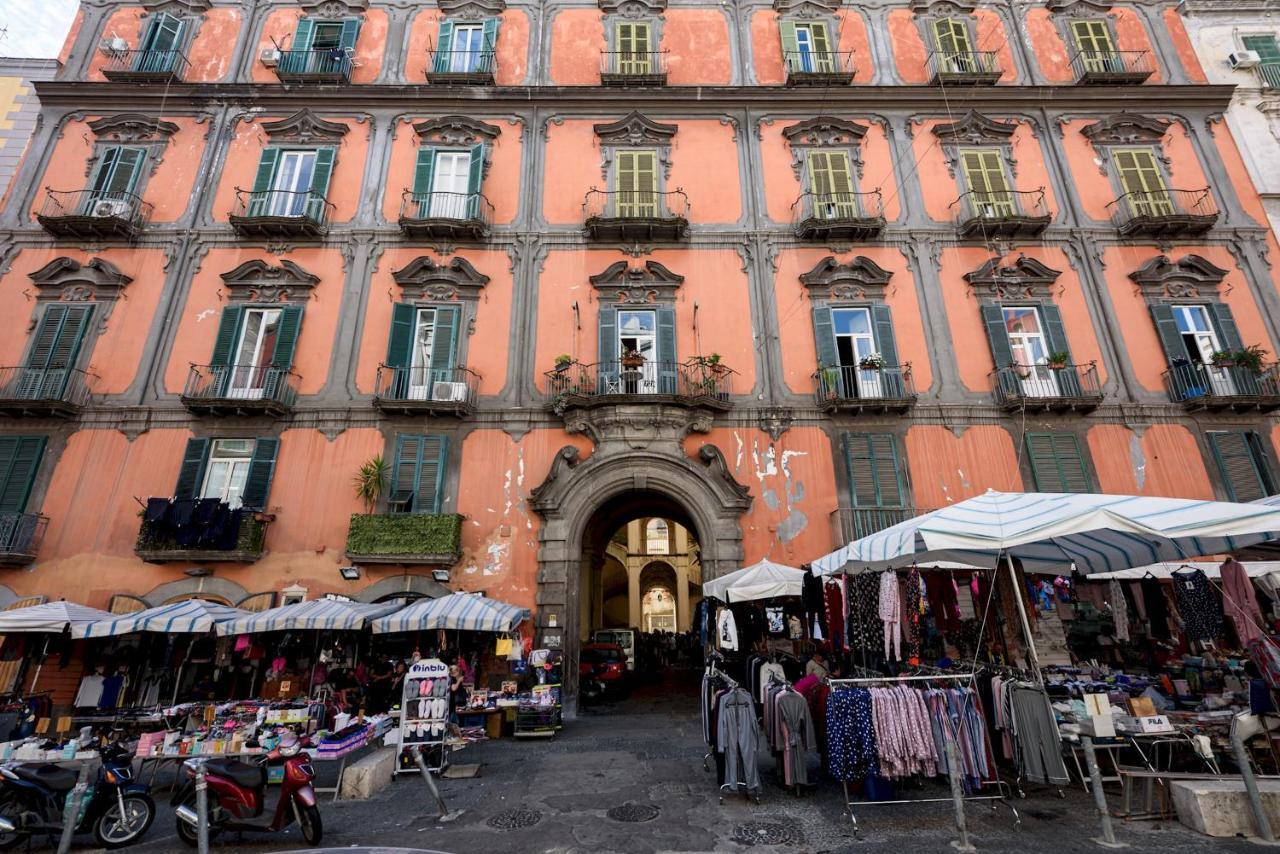Palazzo Dello Spagnolo Suite Neapel Exterior foto