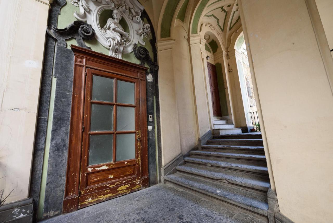 Palazzo Dello Spagnolo Suite Neapel Exterior foto