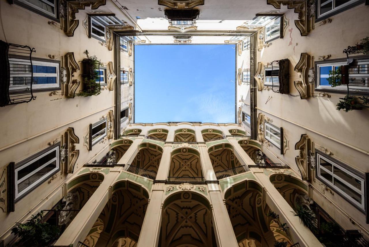 Palazzo Dello Spagnolo Suite Neapel Exterior foto